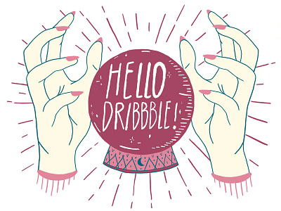 hello dribbble *:･ﾟ✧