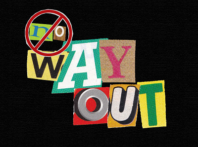 No Way Out church church design church title no out sermon sermon art sermon graphic sermon series sermon title way