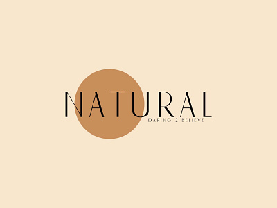 Natural bohemian boho eco friendly logo logodesign natural product product design