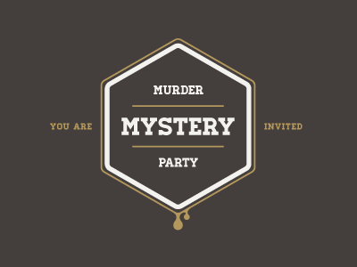 Murder Mystery Icons (GIF) eye icons key knife logo murder mystery pattern poison seal skull symbols