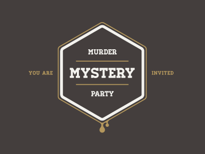 Murder Mystery Icons (GIF)
