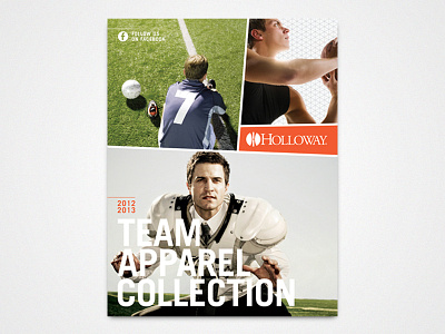 Sportswear Catalog athlete catalog composition geometric large type layout print sports typography