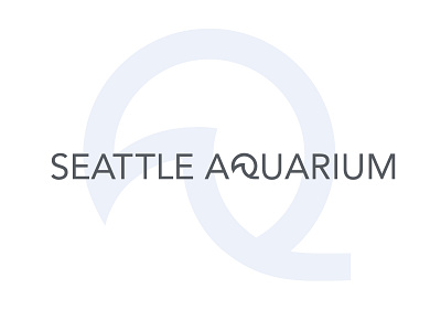 Seattle Aquarium Rebrand branding design graphic design logo