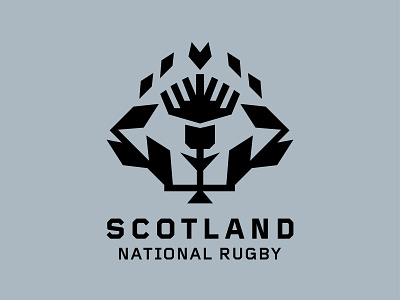 Scotland National Rugby Rebrand branding design graphic design logo