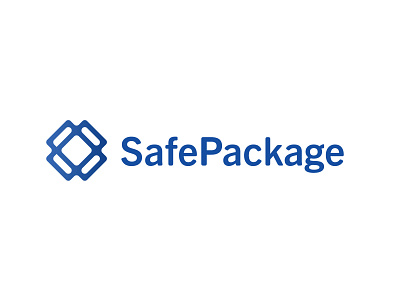 Safe Package branding design graphic design logo