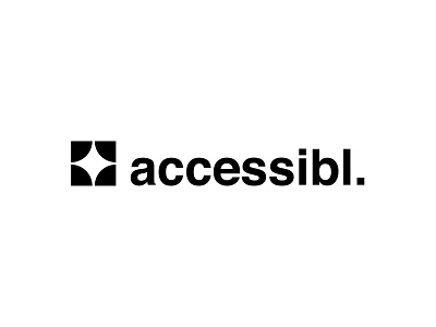 accessibl. branding design graphic design logo