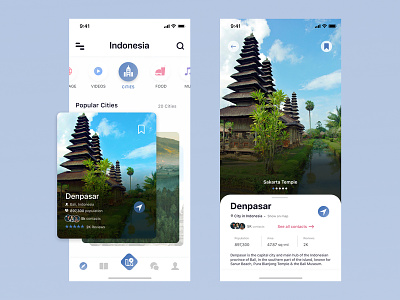 World Countries ios App app countries cultures ios typography ui ux visual design