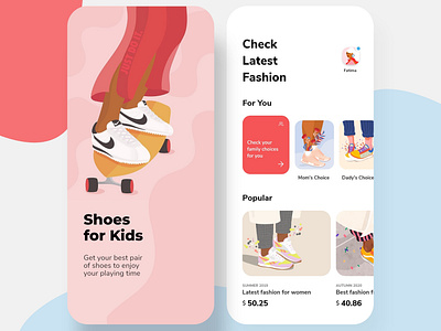 Shoes Store for Kids App