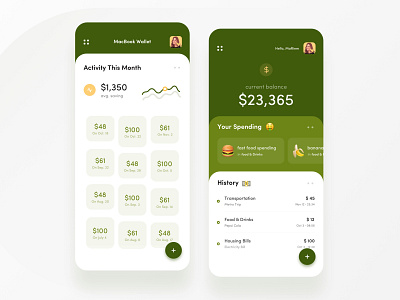 Expenses & Savings Habits App