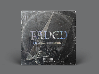 Faded CoverArt : Tread & Yung Dubby branding coverart design graphic design
