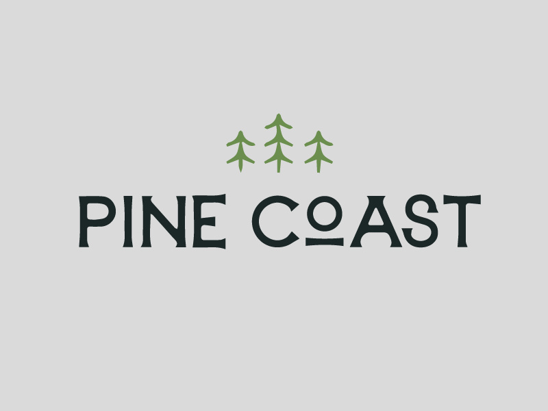 P I N E C O A S T by Chelsey Chambers on Dribbble