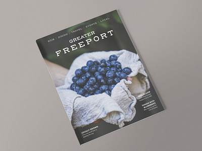 Freeport Magazine Cover