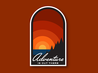 Adventure sticker