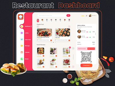 Web Restaurant Order