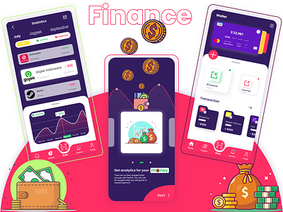 Finacial Mobile App