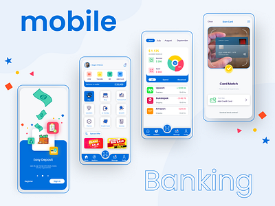 Mobile Banking bank banking banking dashboard bankingapp design mobile app mobile design mobile ui ui