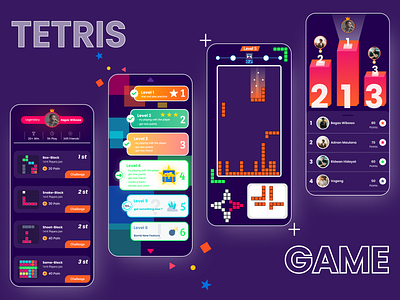 App tetris game