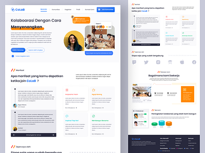 Landing Page Community