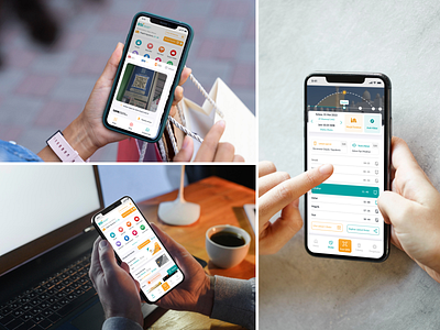 BSI (Bank Syariah Indonesia) Redesign bank banking app finance fintech mobile money ui