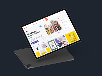 Landing Page Book