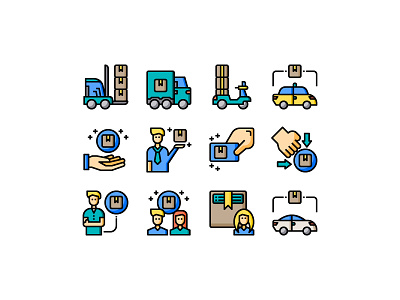 Global Shipping design gobal icon illustration shipping ui vector