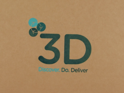 3D - Discover, Do, Deliver