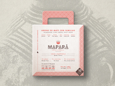 Mapará branding graphic design lettering naming packaging typography