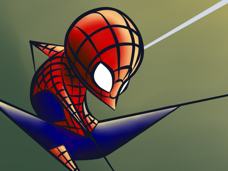 Spiderman by chris w on Dribbble