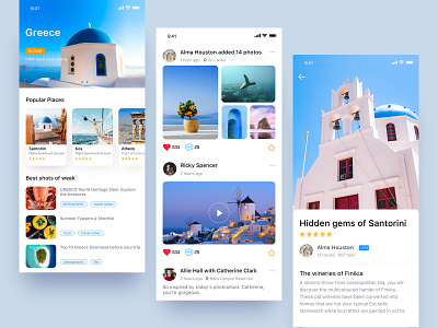 Travel UI