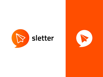 Sletter Logo app branding design icon illustration logo web website banner