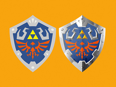 Hylian Shield Designs, Themes, Templates And Downloadable Graphic Elements  On Dribbble