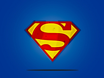 Superman dc comics dc comics flat graphic flat icon illustration powers super super hero superhero superman