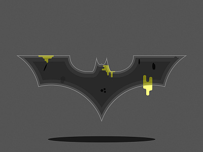 Batman batman dc comics dc comics flat graphic flat icon illustration powers super super hero superhero