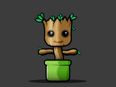 Baby Groot