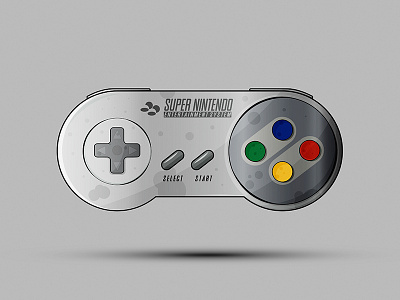 Super Nintendo Controller