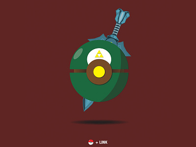 link Pokeball