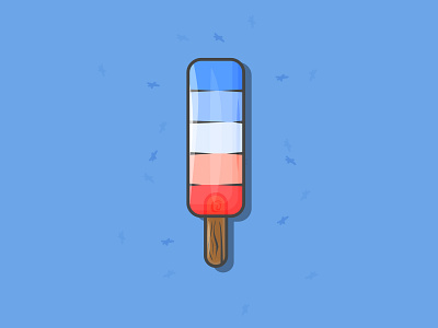 Untitled 1 cold colour dribbble flat fruit ice icon illustration lolly pop pop pop art popsicle popsicles rainbow stroke sugar summer sweet travel vector