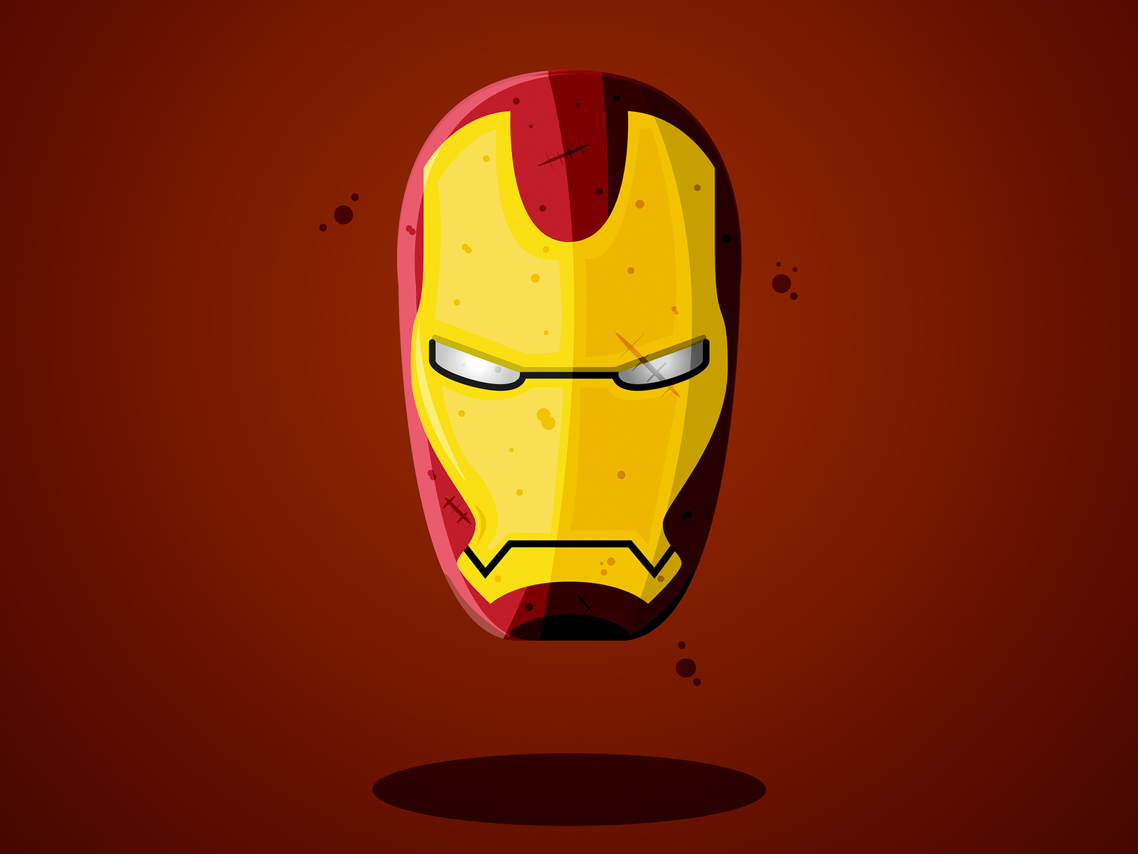 Iron Man by Steven Cordes on Dribbble