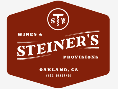 Steiner's badge logo wine