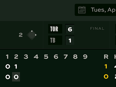 MLB At Bat UI tweaks baseball tablet ui