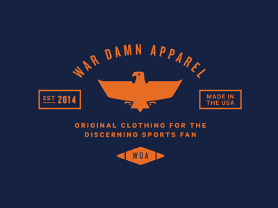 WDA Logo Reject