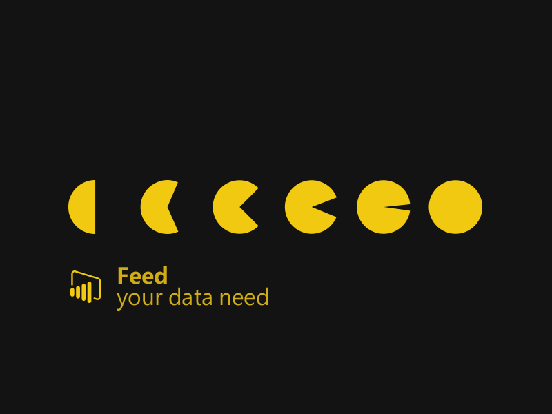 Feed your data need