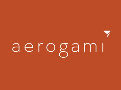 Aerogami airplane logo
