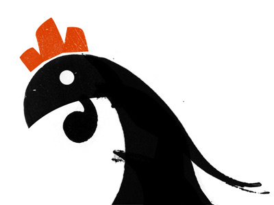 Rooster illustration