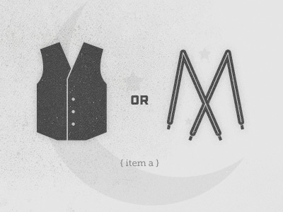 Tough Choices greyscale outage suspenders vest web