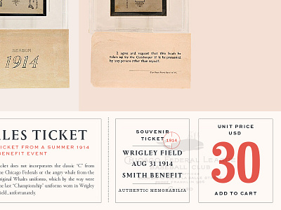 Whales ticket baseball sports ticket typography