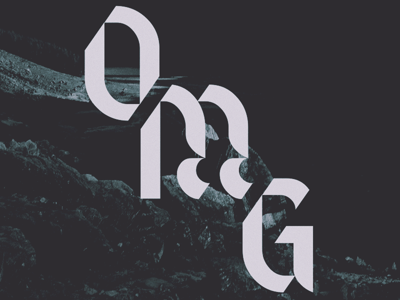 Font Friday: Text blackletter font typography