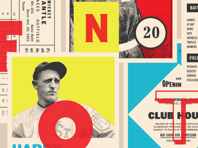 Fontacular! baseball fontacular typography