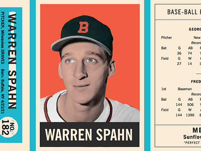 Cards Fontacular! baseball tickets typography
