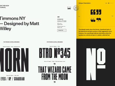 Font Review Journal